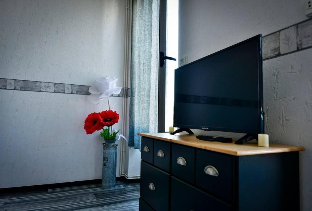 Grand Appartement De Haut Standing En Centre-Ville Монлюсон Экстерьер фото