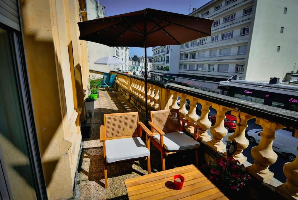 Grand Appartement De Haut Standing En Centre-Ville Монлюсон Экстерьер фото